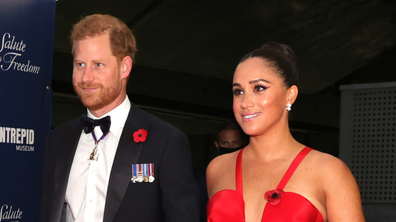 Le prince Harry et Meghan Markle en 2021