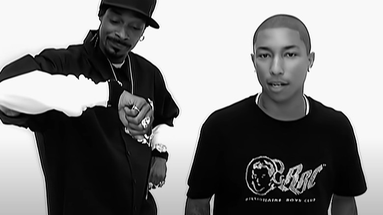 Snoop Dogg et Pharrell Williams en concert