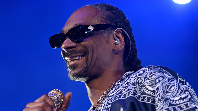 Snoop Dogg en spectacle