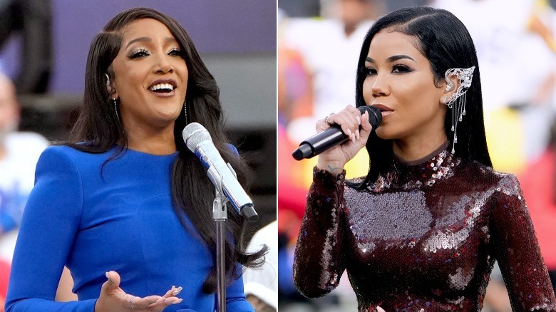 Mickey Guyton et Jhene Aiko se produisent en image partagée