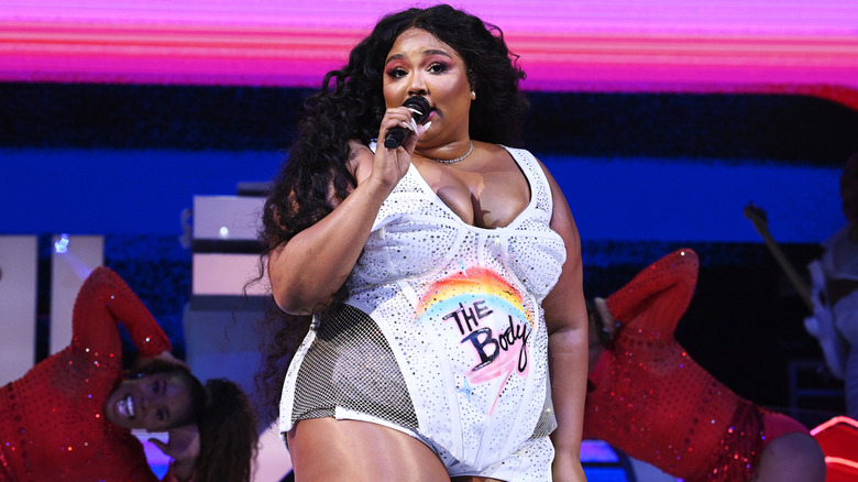 Lizzo sur scène