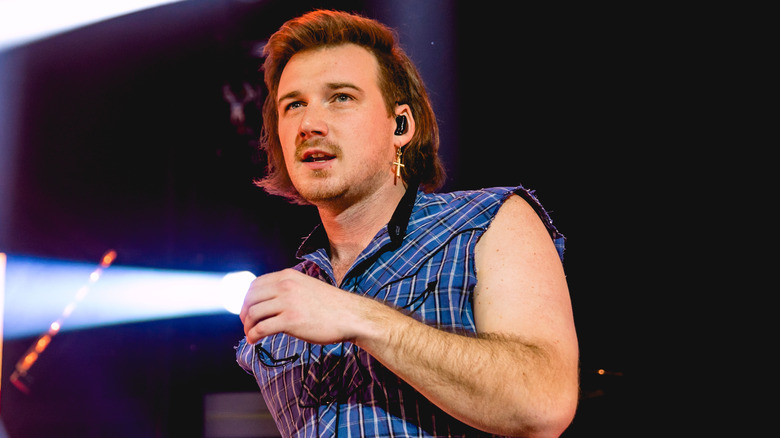 Morgan Wallen sur scène