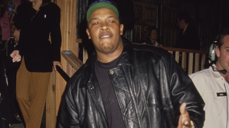 Dr Dre lors d'un événement en 1994