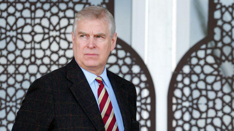 Le prince Andrew assiste à l'événement Endurance