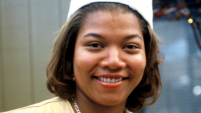 Reine Latifah souriante 