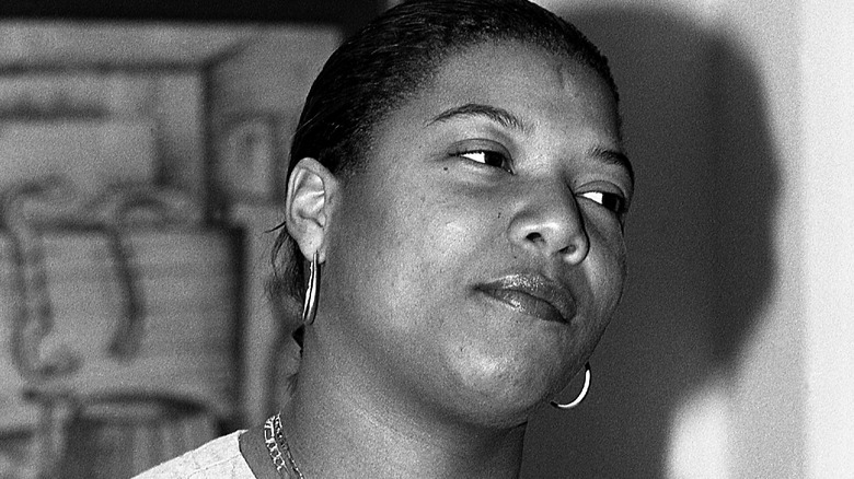 Queen Latifah triste en 1994