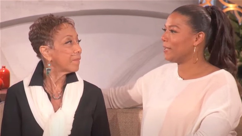 Queen Latifah et sa mère parlent, avec émotion 