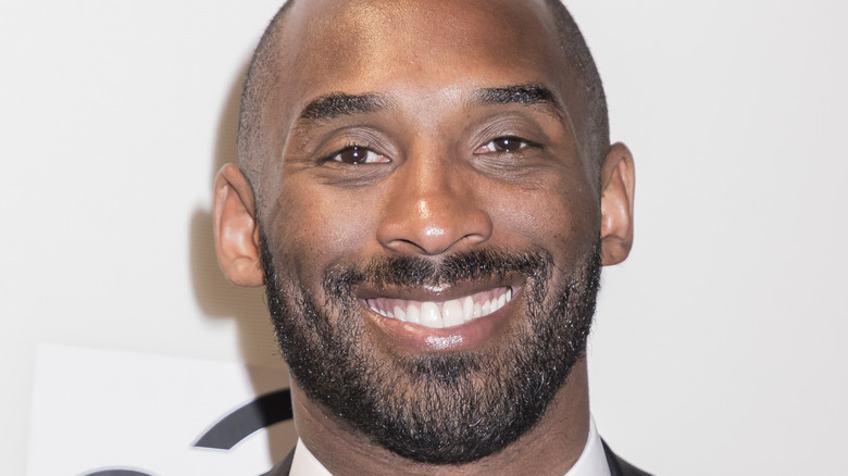 Kobe Bryant souriant