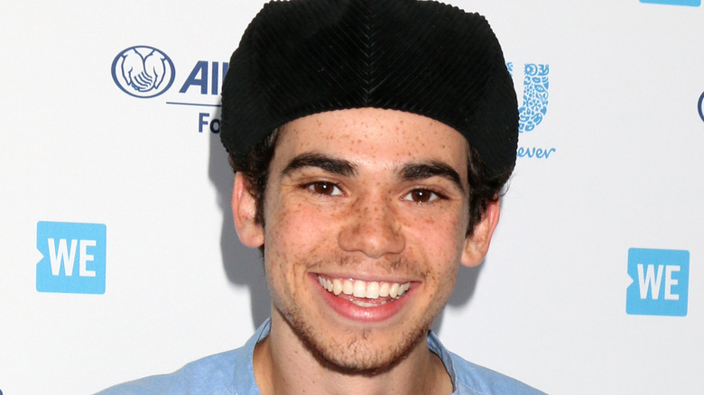 Cameron Boyce souriant 