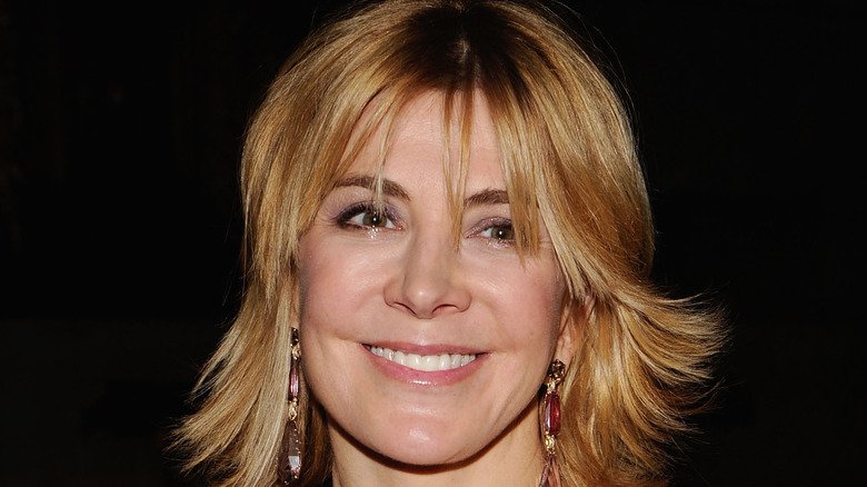 Natasha Richardson souriante en 2009 