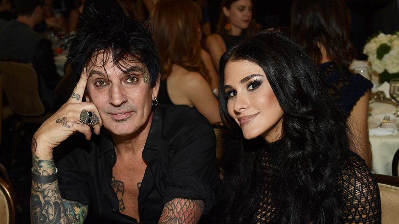 Tommy Lee et Brittany Furlan