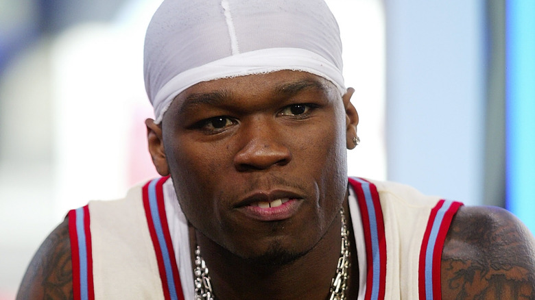 50 Cent l'air pensif 