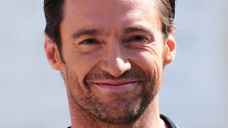 Hugh Jackman souriant