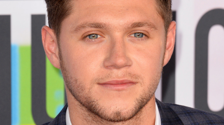 Niall Horan sur un tapis rouge 