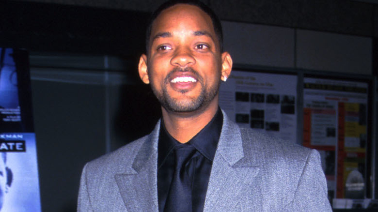 Will Smith souriant 