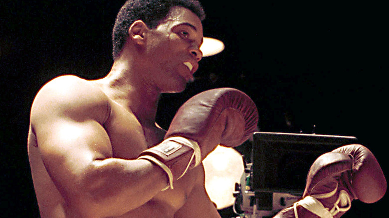 Will Smith dans le rôle de Mohamed Ali