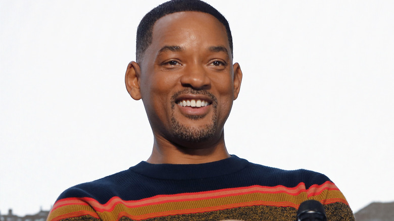 Will Smith souriant en 2019