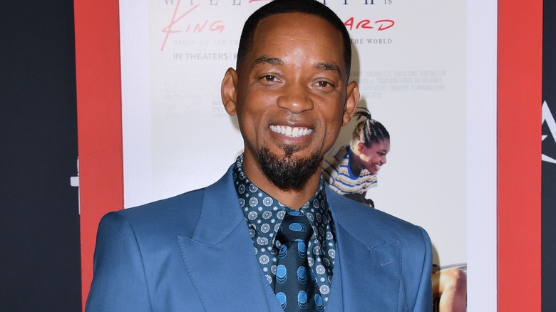 Will Smith souriant