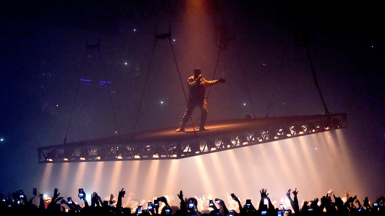 Ye West en concert 