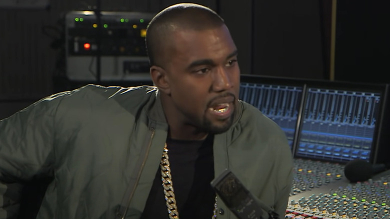 Ye West interviewé sur BBC Radio 