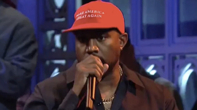 Ye West sur 'Saturday Night Live'