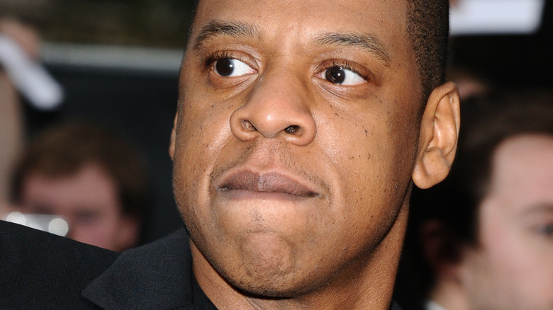 Jay-Z sur le tapis rouge