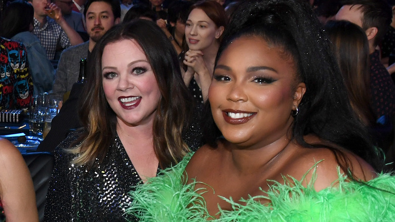 Melissa McCarthy avec Lizzo