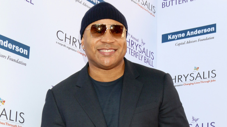 LL Cool J souriant