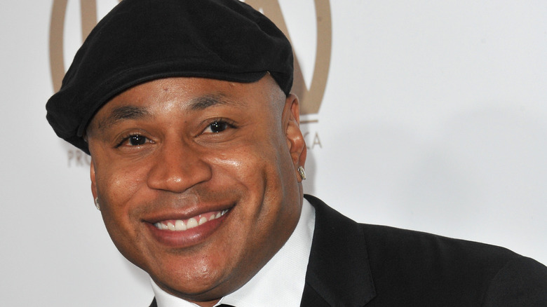 LL Cool J souriant