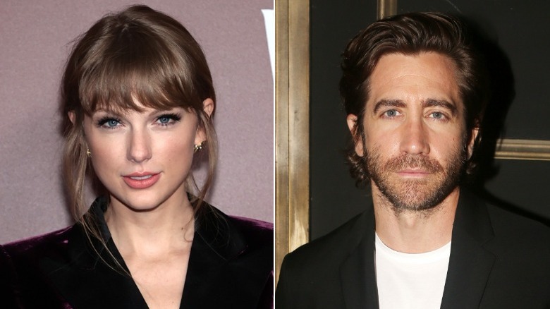 Une image partagée de Taylor Swift et Jake Gyllenhaal, tous deux souriants