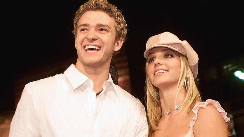 Justin Timberlake et Britney Spears à l'avant-première de Crossroads