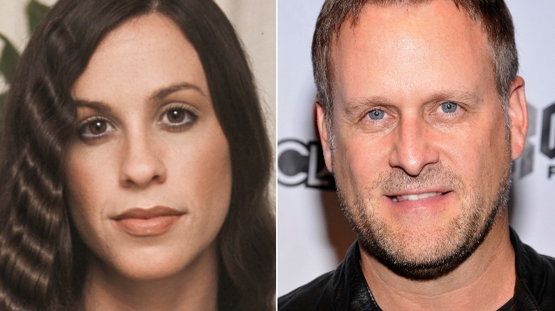 Une image partagée d'Alanis Morissette et Dave Coulier