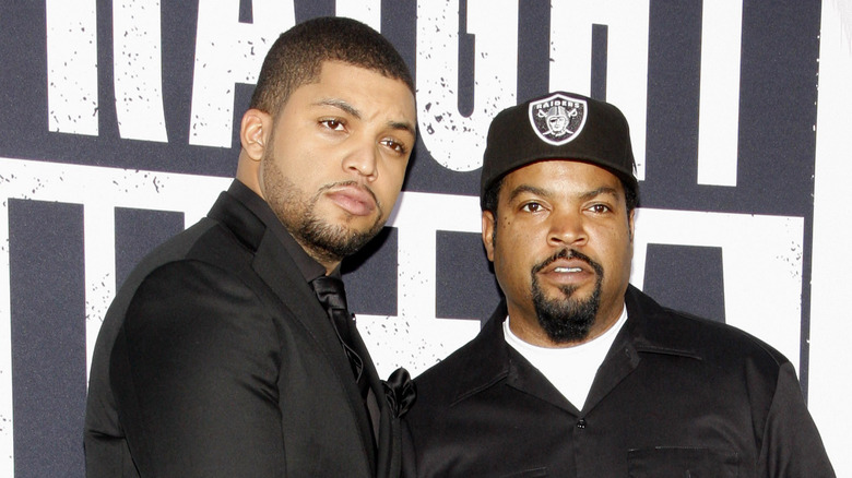 O'Shea Jackson Jr. et Ice Cube