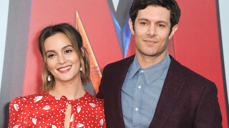 Adam Brody et Leighton Meester