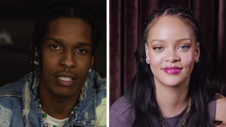 Rihanna et A$AP Rocky