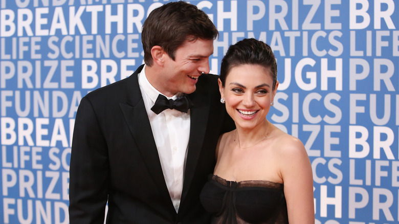 Ashton Kutcher et Mila Kunis