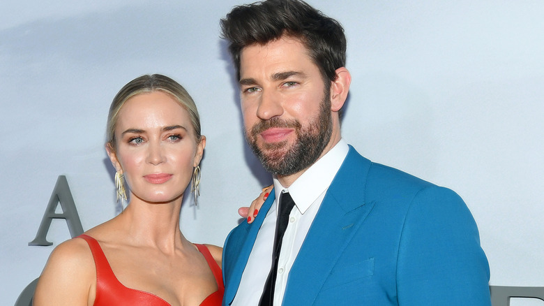 Emily Blunt et John Krasinski 