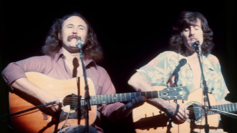 David Crosby et Graham Nash