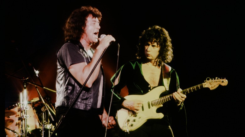 Ian Gillan, Richie Blackmore en spectacle