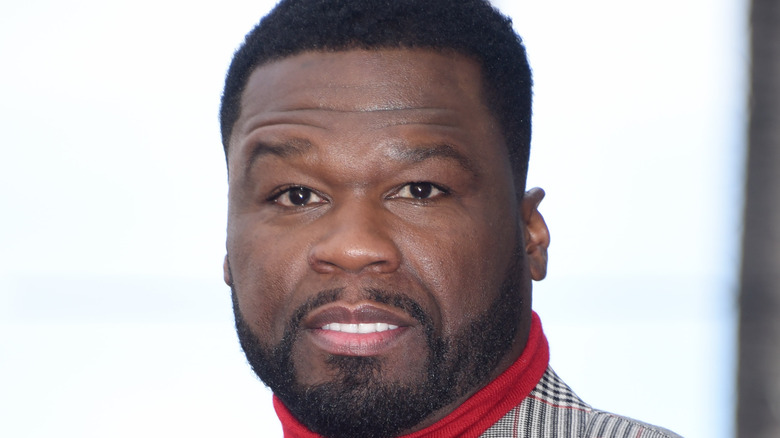 50 Cent souriant 