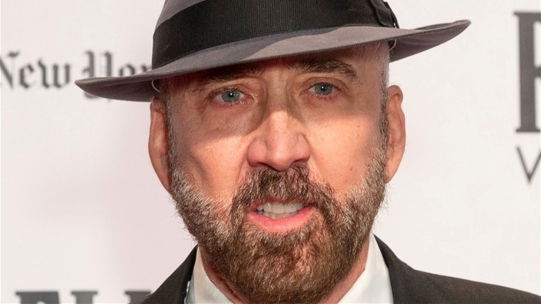 Nicolas Cage sur le tapis rouge