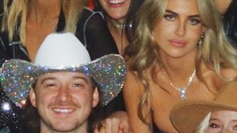 Morgan Wallen et Paige Lorenze