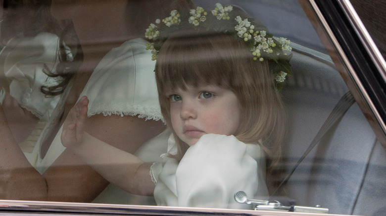 Eliza, la petite-fille de Camilla Parker Bowles