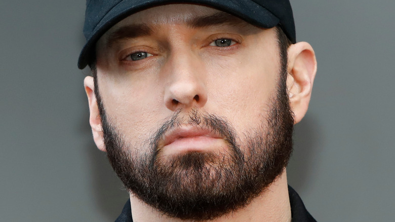 Le geste d’Eminem à la mi-temps fait vibrer Twitter