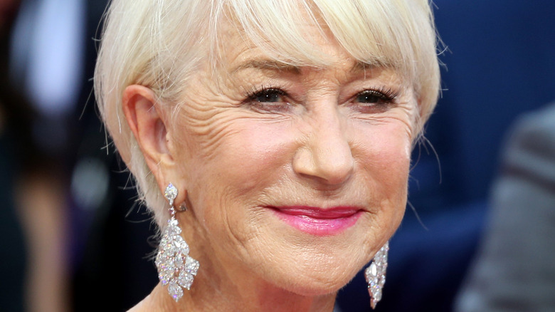 Helen Mirren le 23 juillet 2019.