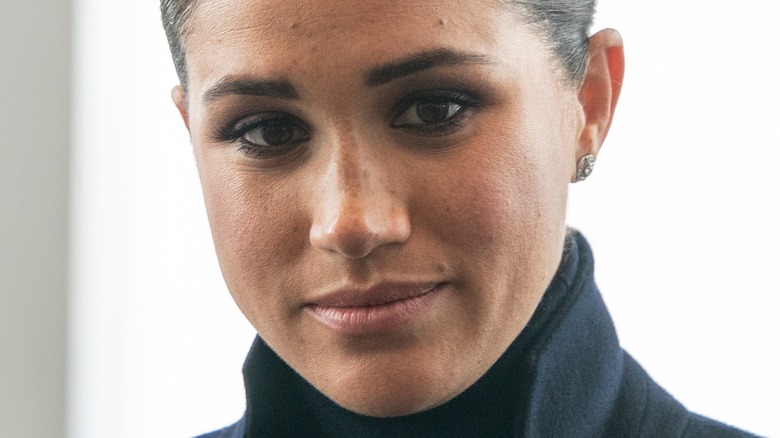 Meghan Markle souriante