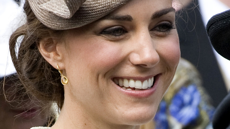 Kate Middleton souriante