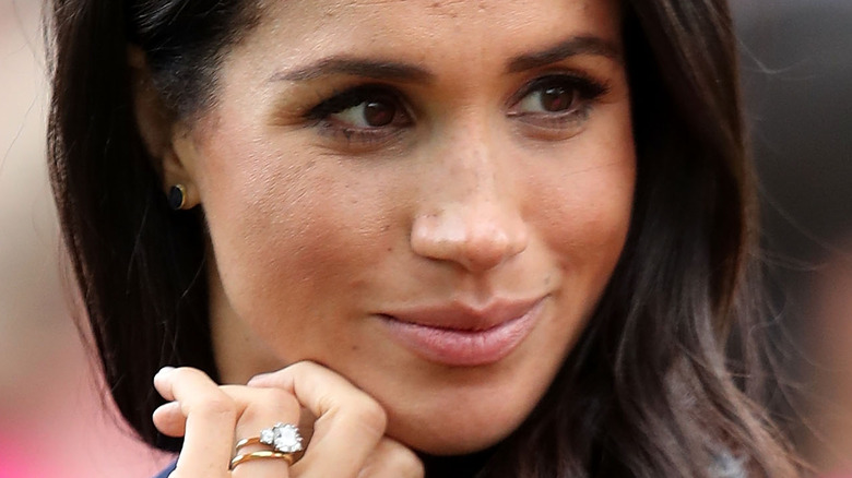 Meghan Markle souriante