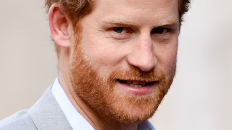 Le prince Harry en 2017