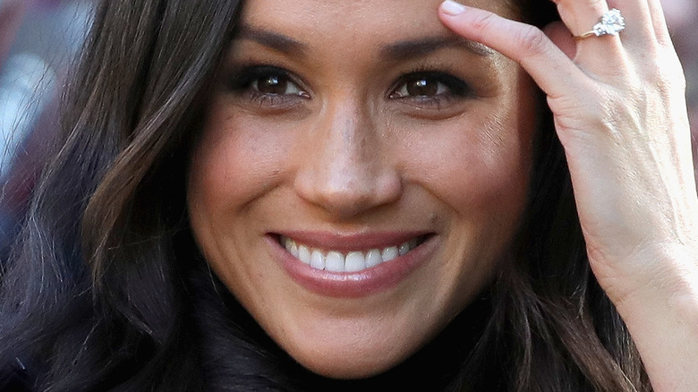 Meghan Markle souriante